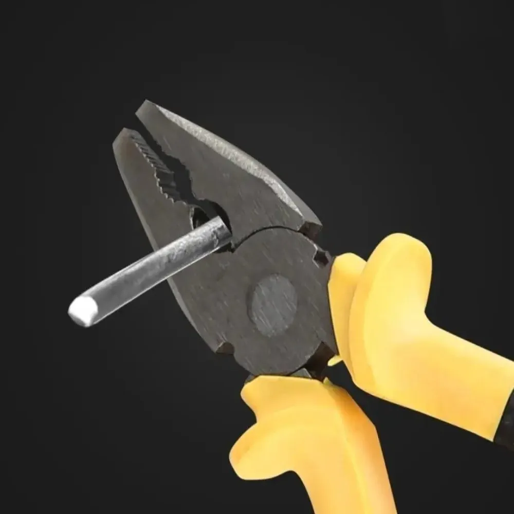 

Набор инструментов для экстренных случаев, 12/16 предметов, пластиковый ящик для инструментов, бытовой ящик для хранения, профессиональный компактный набор ручных инструментов для ремонта дома