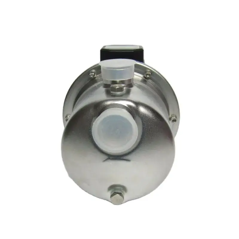 Imagem -03 - Bomba de Água Elétrica Auto-sucção Aço Inoxidável 220v 380v 370w Bjz037