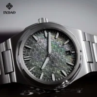 IX&DAO 2026 New 37mm Warrior Men's Automatic Mechanical Watch PT5000 Movement Sapphire Stainless Steel Waterproof 10Bar BGW9 photo 1