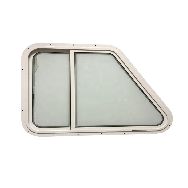 Customized Marine Equipment Aluminum Sliding Marine Window For Boat