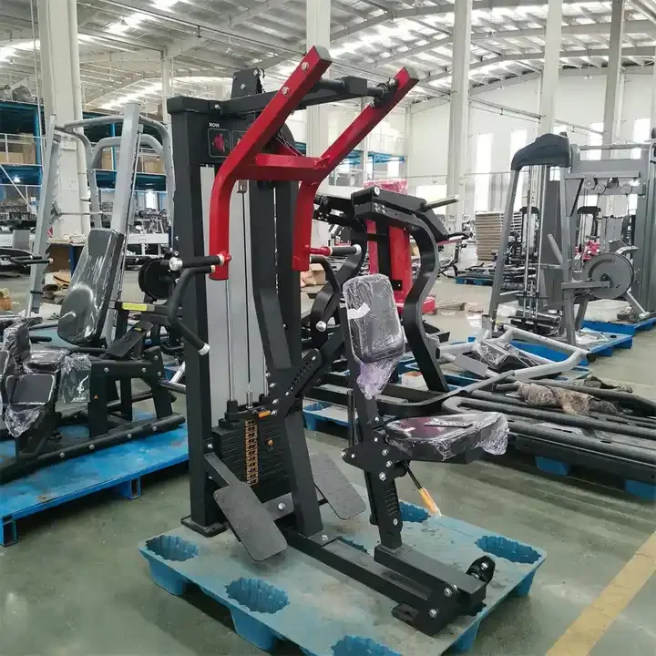 Seated Row Machine Fitness Strength Equipment Seated Vertical Row Machine