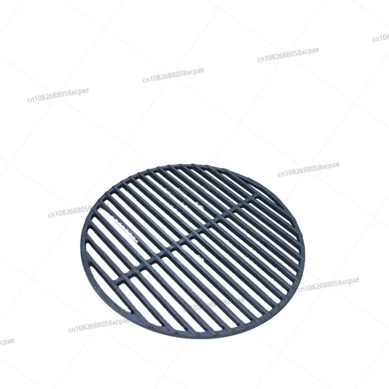 

BBQ Accessories Ceramic Cooking Grill Charcoal Round Heat Resistant BBQ Mesh Easy to Clean Fits 24 Inch BBQ Grill
