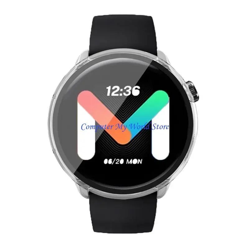 Kasing untuk Lite 2 Waterproof Screen Shells Cover Anti-Scratch Watch Bumper Lengan