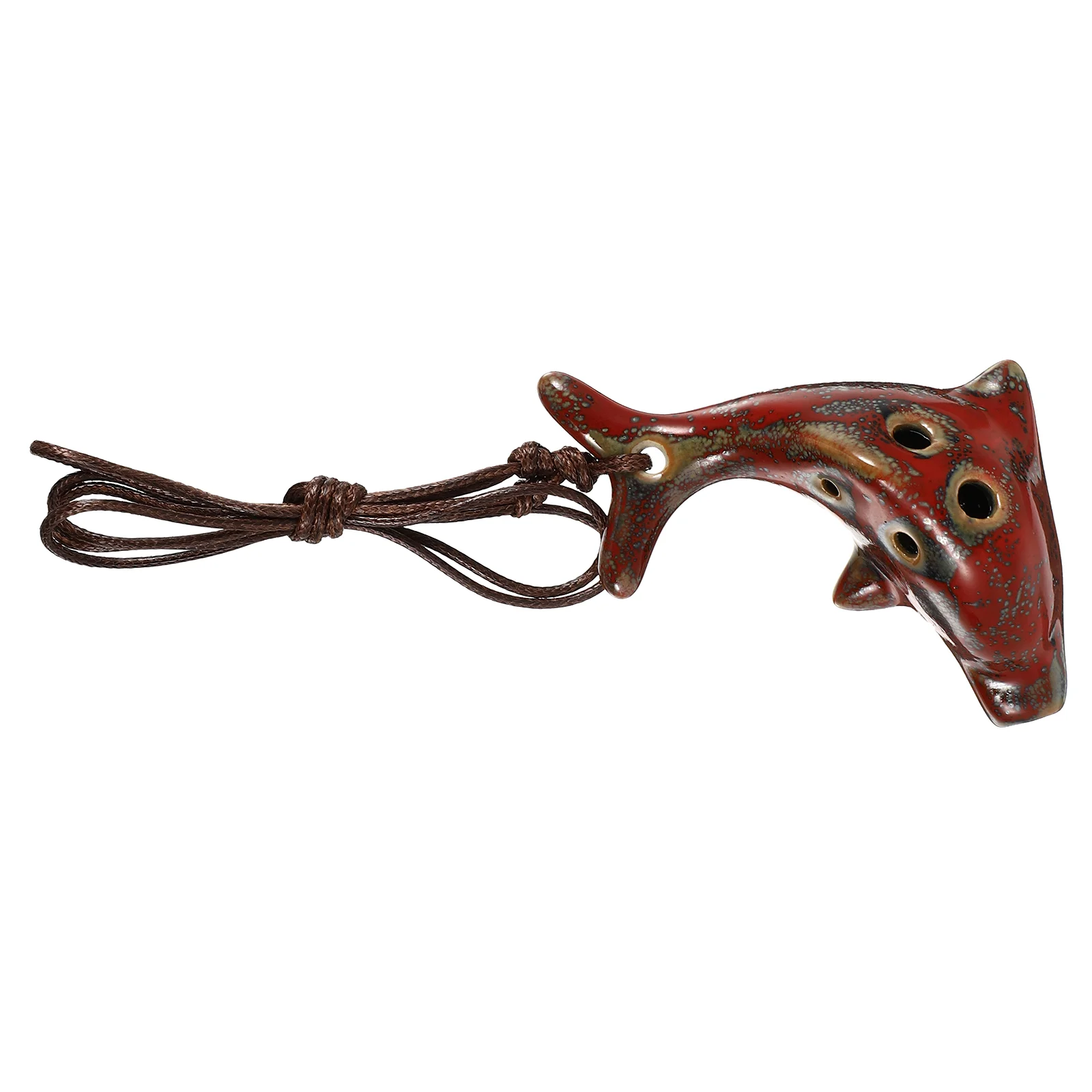 

Ocarina Children Beginner Practice Musical Instrument Hole 6-hole Wind Dolphin Easy