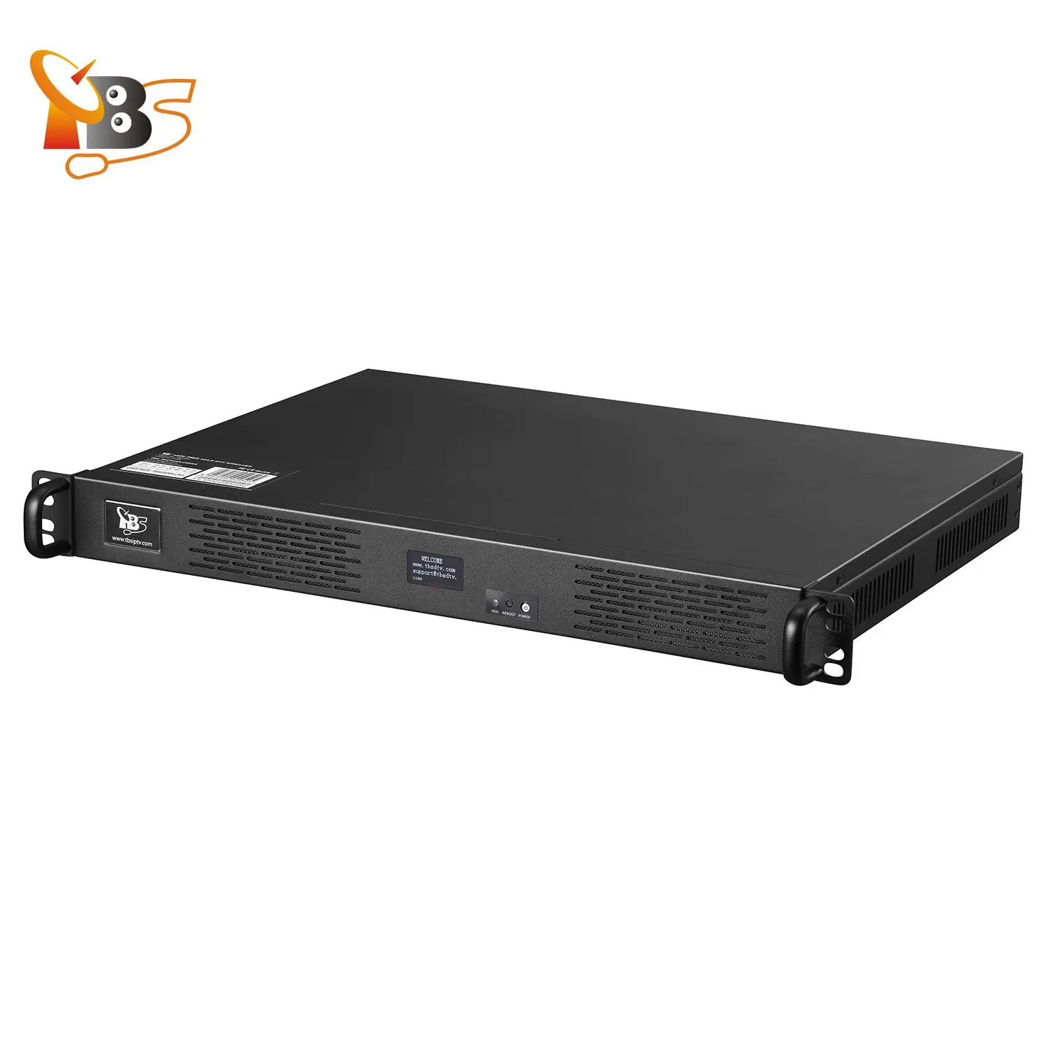 TBS2952 MOI Pro MAX Professional 1U IPTV Streaming Server | 4 فتحات PCIe تدعم 32 موالفًا للتلفزيون |   للبث المباشر/البث الفيديو