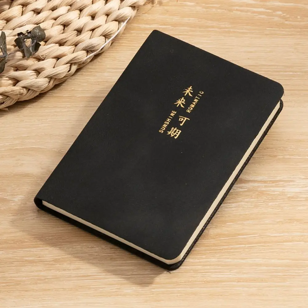 مذكرة مذكرات مخطط A7 دفتر صغير جدول الأعمال المنظم كلمة كتاب جيب المفكرة تدوين الملاحظات سماكة دفتر مذكرات القرطاسية