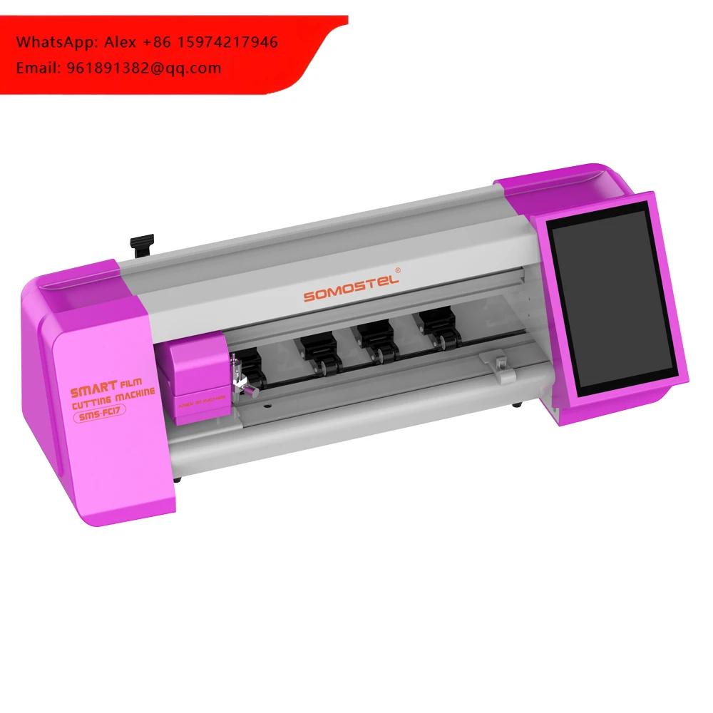 

Portable Automatic For All Mobile Phones Smart Screen Protector Film Cutting Machines With Touch Screen Wifi Maquina De Corte