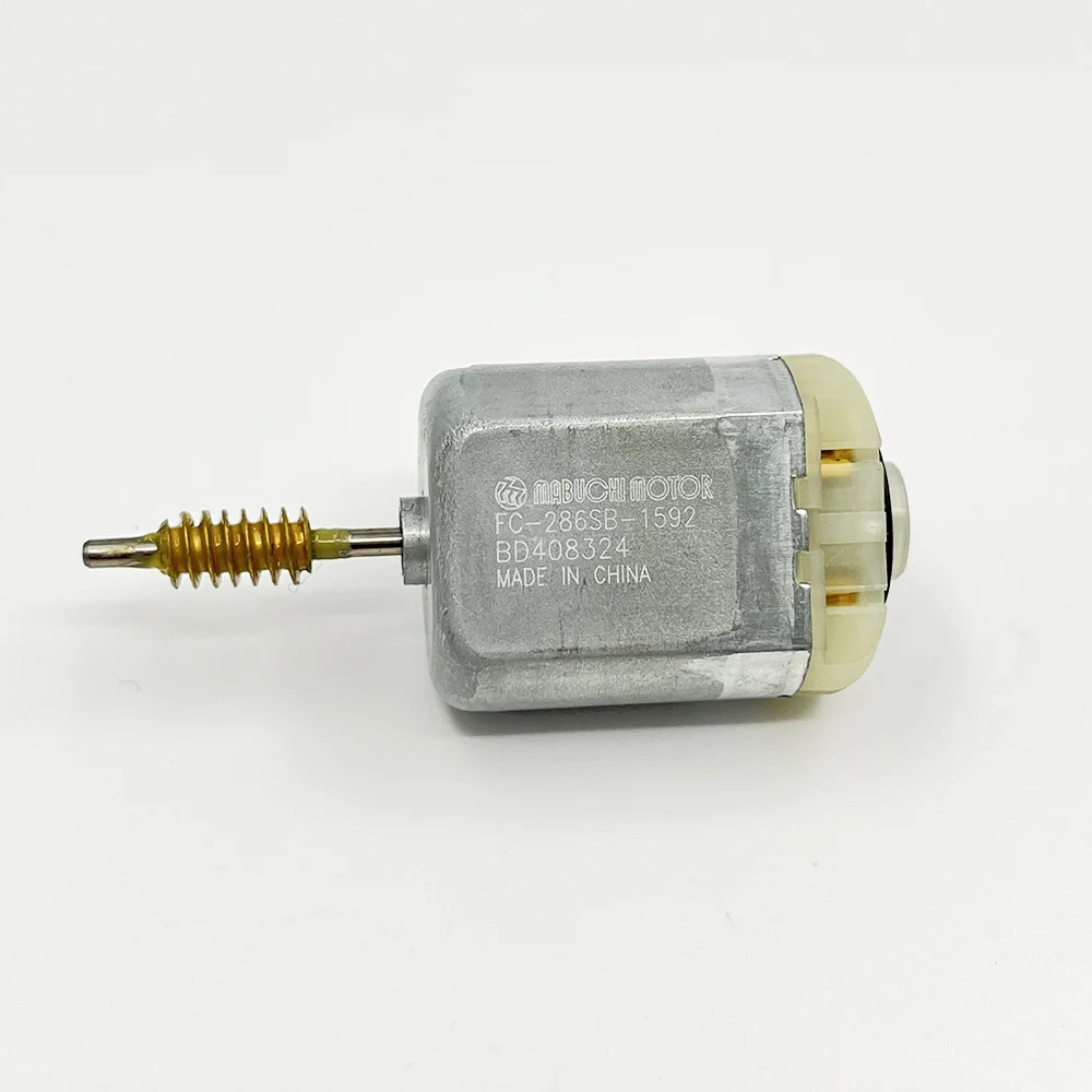 Mabuchi FC-286SB-1592 FC-280SC-18180 24 مللي متر 6-القطب الدوار موتور تيار مستمر 12 فولت دودة والعتاد قفل السيارة المحرك مرآة الرؤية الخلفية موتور قطع غيار السيارات