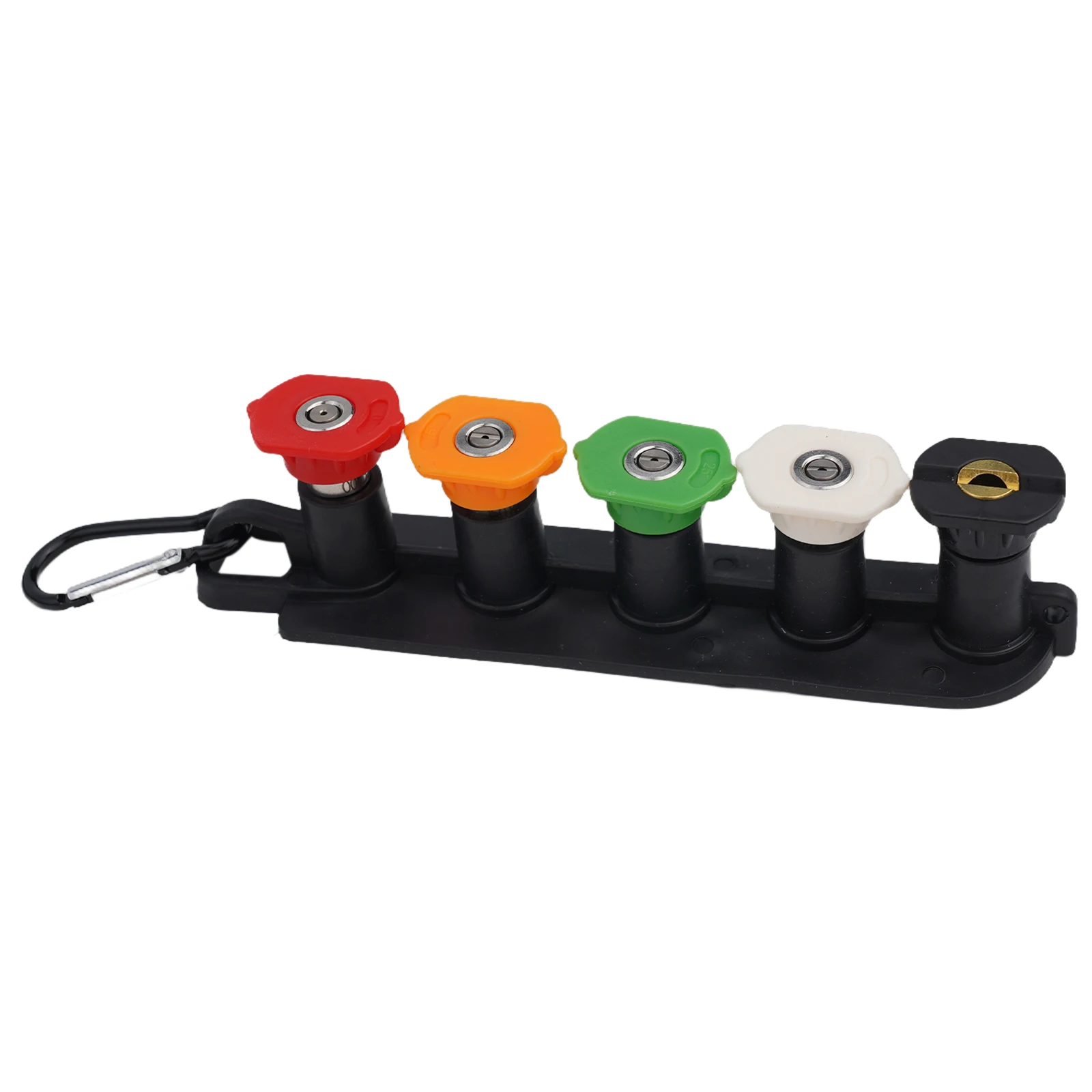 Electric Pressure Washer Spray Wand Replacement Kit with 5 Nozzles for Effective Cleaning of Roofs and Driveways