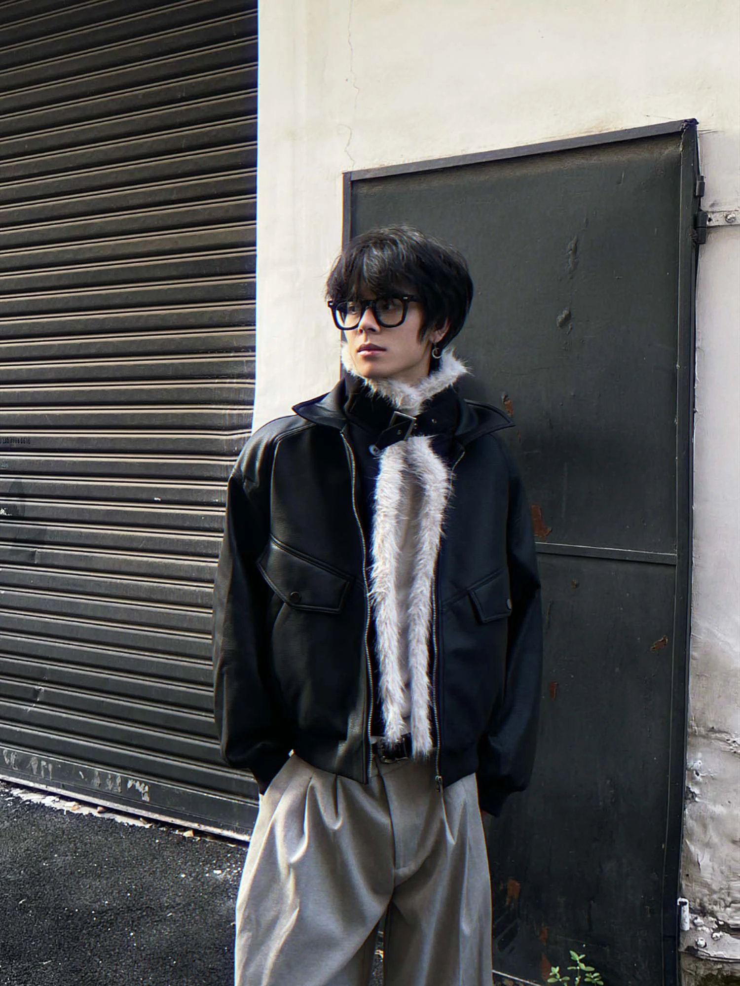 Tren Mode Amerika Musim Dingin 2025 Jaket Katun Tebal Longgar Kasual Jaket Resleting Unisex