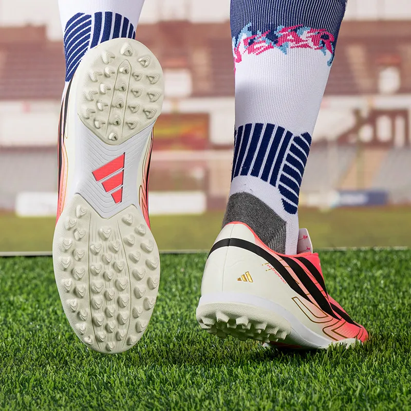 2026 Sport Adidas TF Turf Soccer Cleats Synthetic Upper Artificial Grass Football Shoes IH4604 view 4