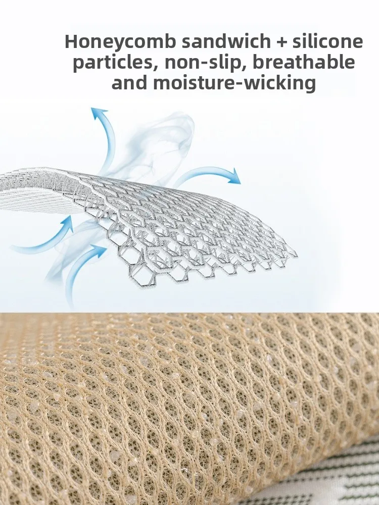 غطاء وسادة أريكة من الحرير الجليدي الصيفي على الطراز الجنوبي الشرقي الآسيوي، غطاء حساس للتبريد، قابل للغسل في الغسالة، غير قا...