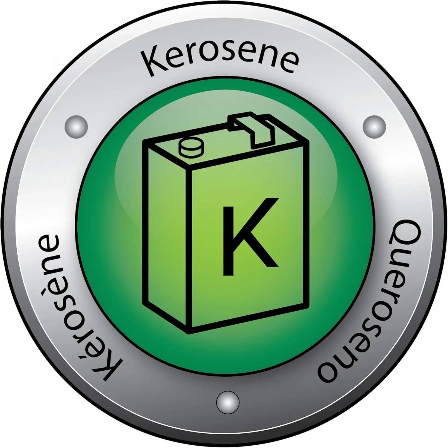 WK24BK 23,800 BTU Indoor Kerosene Convection Heater, Black