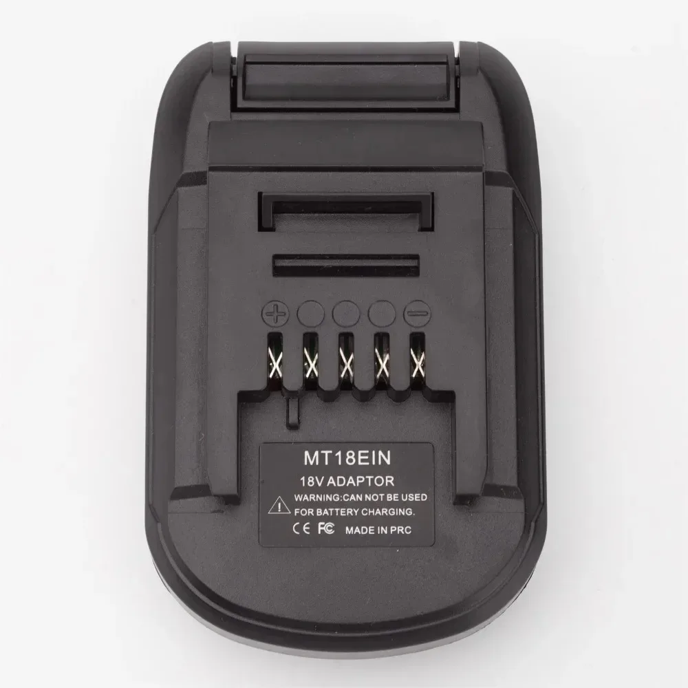 Adapter/Converter for Makita 18V BL Li-ion Battery TO OZITO 18V Series Cordless Power Tools(Only Adapter)