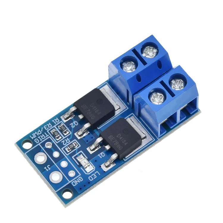 Módulo de unidad de interruptor de gatillo MOS FET, Panel de Control regulador PWM para arduino, 15A, 400W