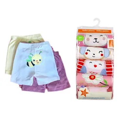 Retail 5pcs/pack 0-2years PP pants trousers Baby Infant cartoonfor boys girls Clothing baby clothing