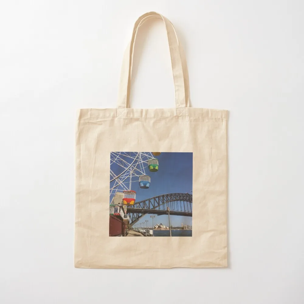 حقيبة يد من القماش من سيدني هاربور لشاشة حمل قماش الشاطئ #2