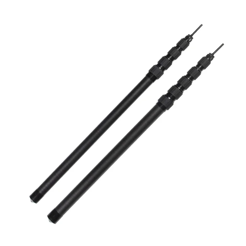 The Third Generation 2.1M Factory Wholesale Price Any-height Locked Ultralight Carbon Fiber Telescopic Pole