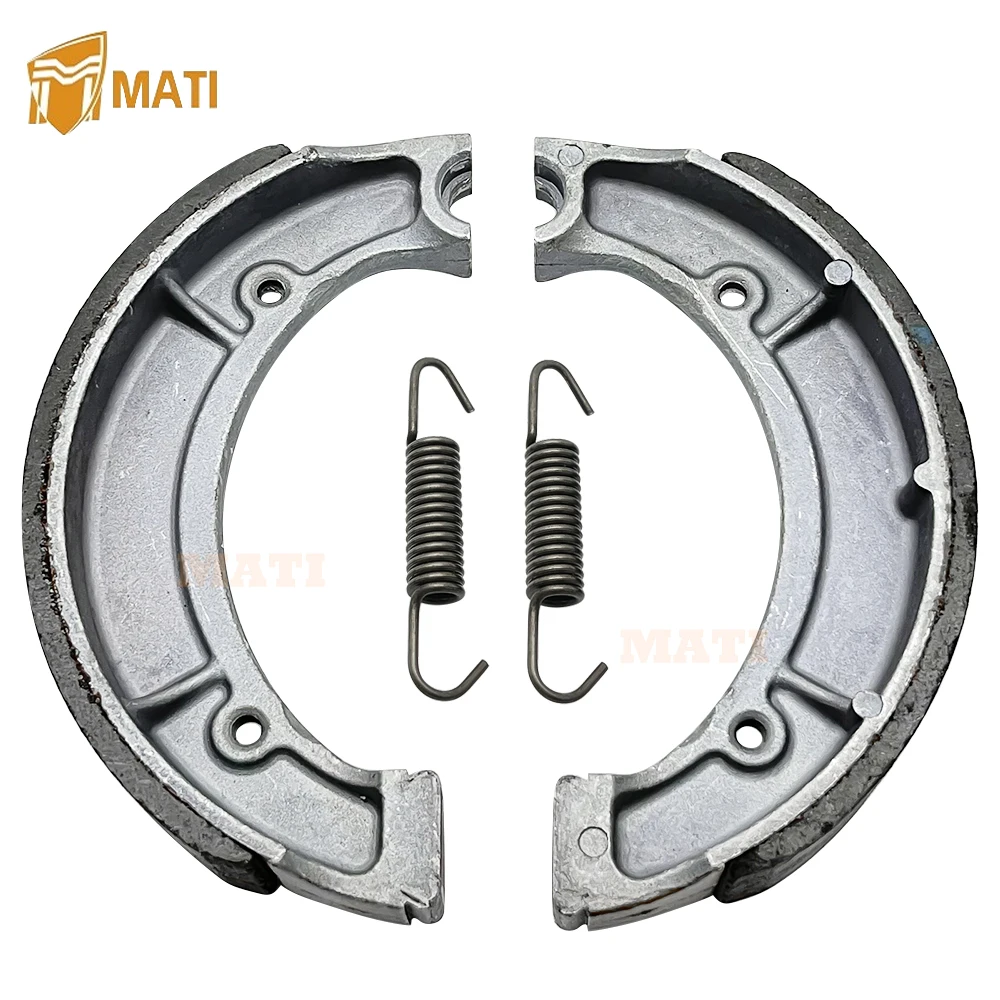 MATI Rear Brake Shoes for Yamaha Big Bear 350 400 Kodiak 400 Grizzly 600 4WV-W253E-01-00 5FU-WF536-00-00