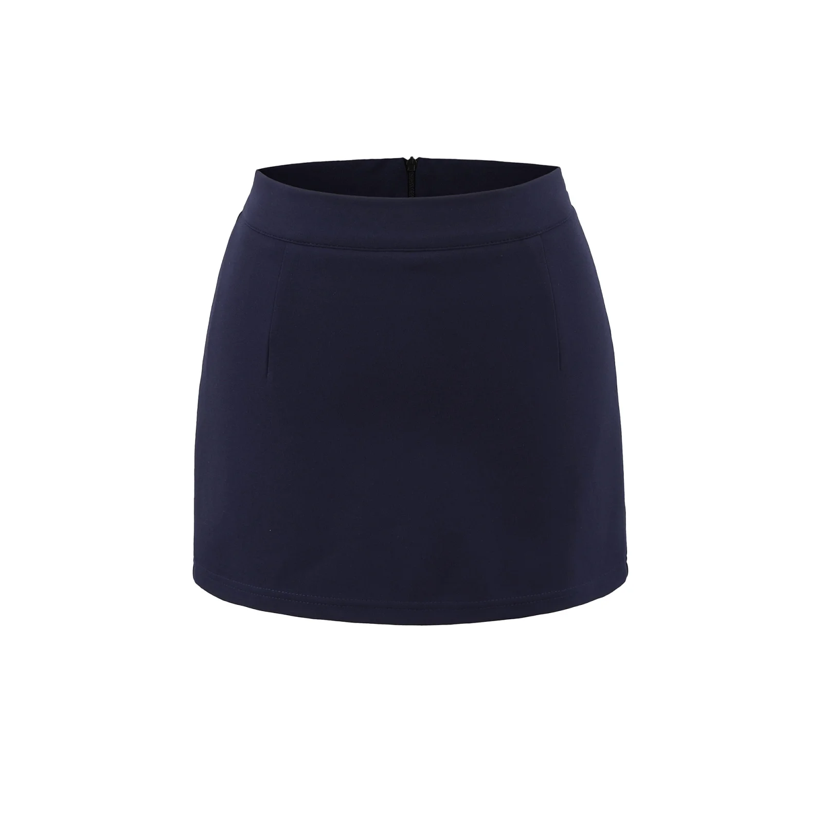 하이웨이스트 엘라스틱 반치마 여성 여름 다용도 슬림핏 노출방지 섹시한 여성 랩 숏 스커트 원스텝 스커트