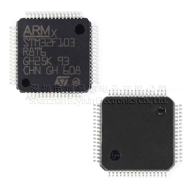 STM32F103C6T6A STM32F103C8T6 STM32F103CBT6 STM32F103R8T6 RBT6 STM32F103RCT6 RDT6 RET6 RFT6 STM32F103V8T6 VBT6 VCT6 VET6 ZET6