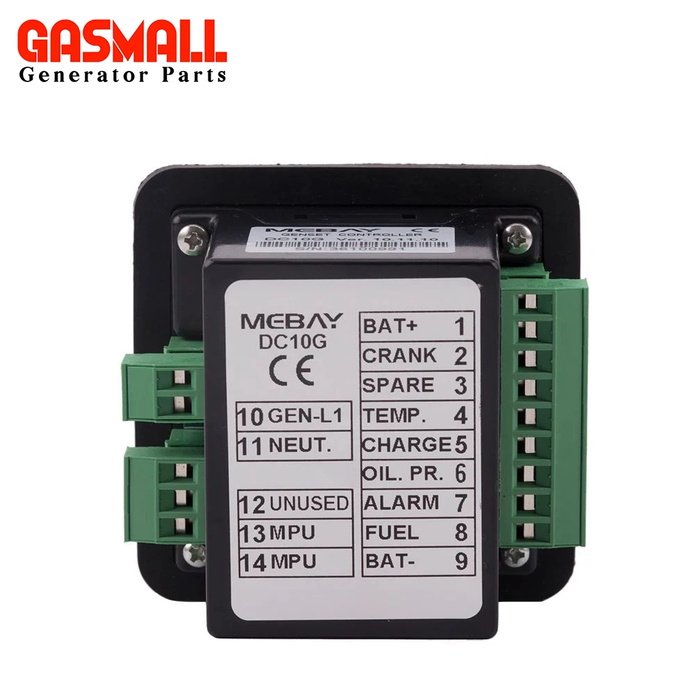 

Оригинальный генераторный двигатель Mebay DC10G DC10K, многофункциональная панель управления ручным запуском и остановкой для деталей генератора