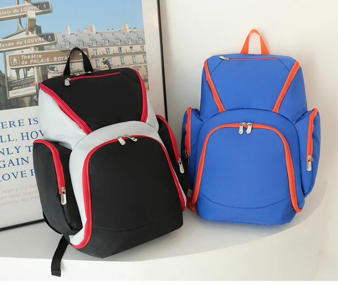 

New Gym Backpack Oxford Fabric Large Capacity Water Resistant Travel Sports Bag For Men Women Basketball Training