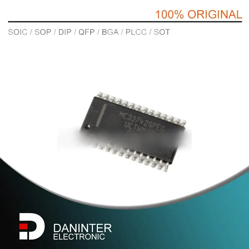 جديد 10 قطعة/الوحدة MCZ33742SEG MCZ33742EG MCZ33742 MC33742SPEG MC33742PEG MC33742 MC33742DW SOP28