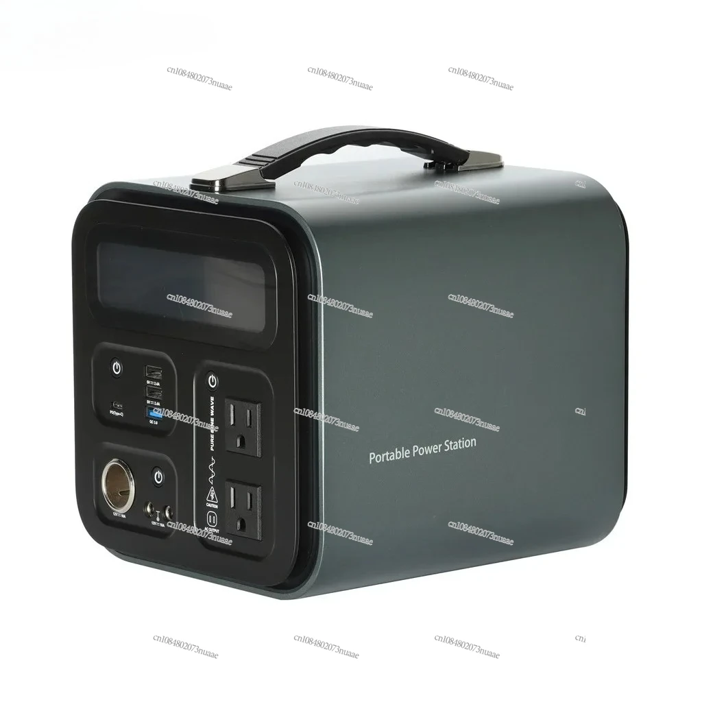 Portable 220V Home Use Solar Generator Set 600W DC12V High Power Solar Energy Storage Station Supply UA550