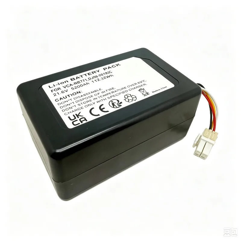 21.6V 7000mAh Li-ion Battery Pack for Samsung PowerBot R7040 R7065 R7070 Robot Vacuum Cleaner DJ96-00202A DJ96-00193C