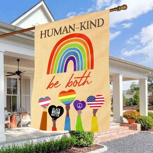 Human-Kind Be Both Flag Graden Flag FFV LLG GGO llz