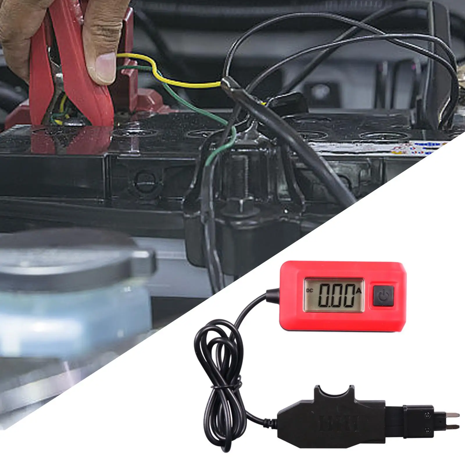 

12 В автомобильный тестер электрических цепей детектор тока гальванометр тестер предохранителей инструмент для авторемонта устройство для тестирования электрических цепей