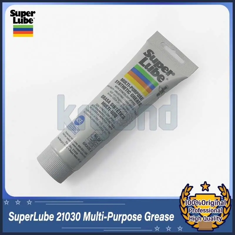 1PC Super Lube 21030 Multi-Purpose Grease 85g Lubricant with SYNCOLON PTFE