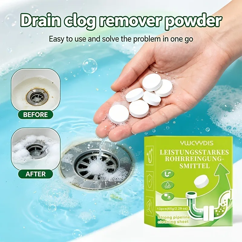 Home pipeline dredging, kitchen floor drain, hair and oil decomposition, deodorization, sewer pipeline cleaning