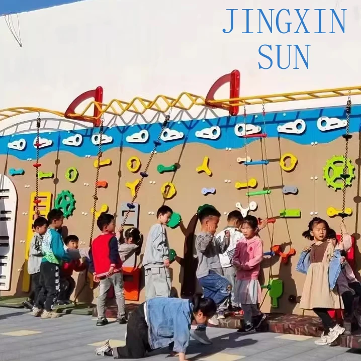 PVC Climbing Wall for Children for Outdoor Indoor Playgrounds Educational Playhouses Sports Parks Gardens Schools