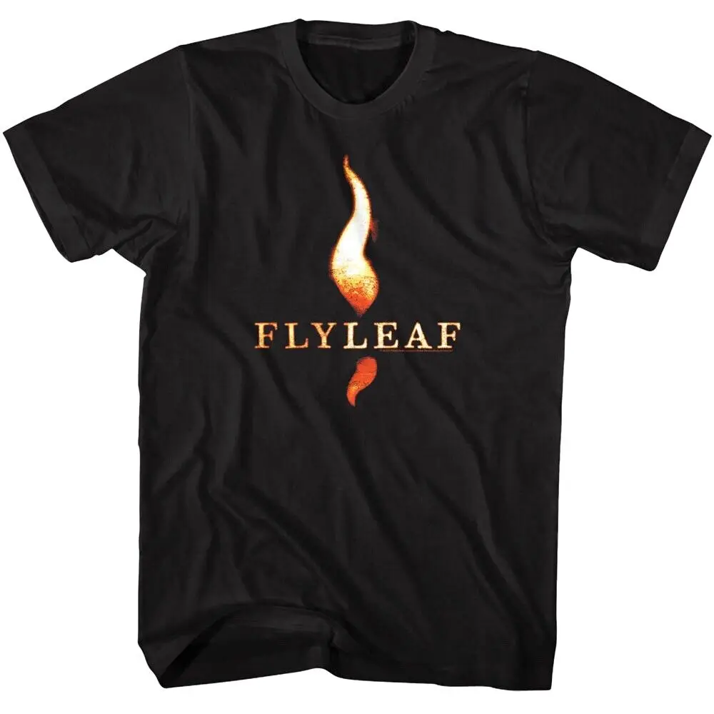 Flyleaf Flame Logo Men'S T Shirt