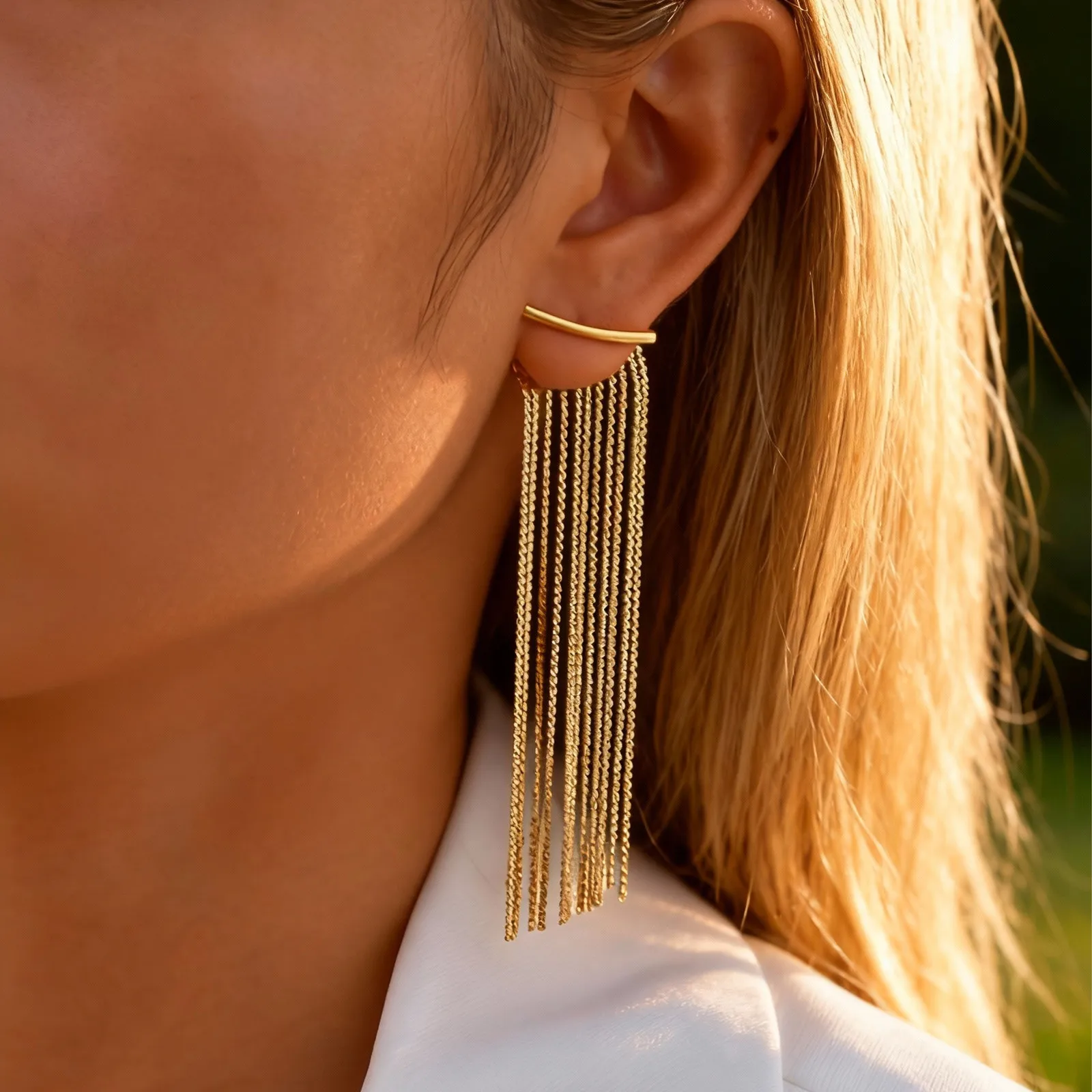 #16 Highest Rated Dangle Chain Earrings to Buy in 2026