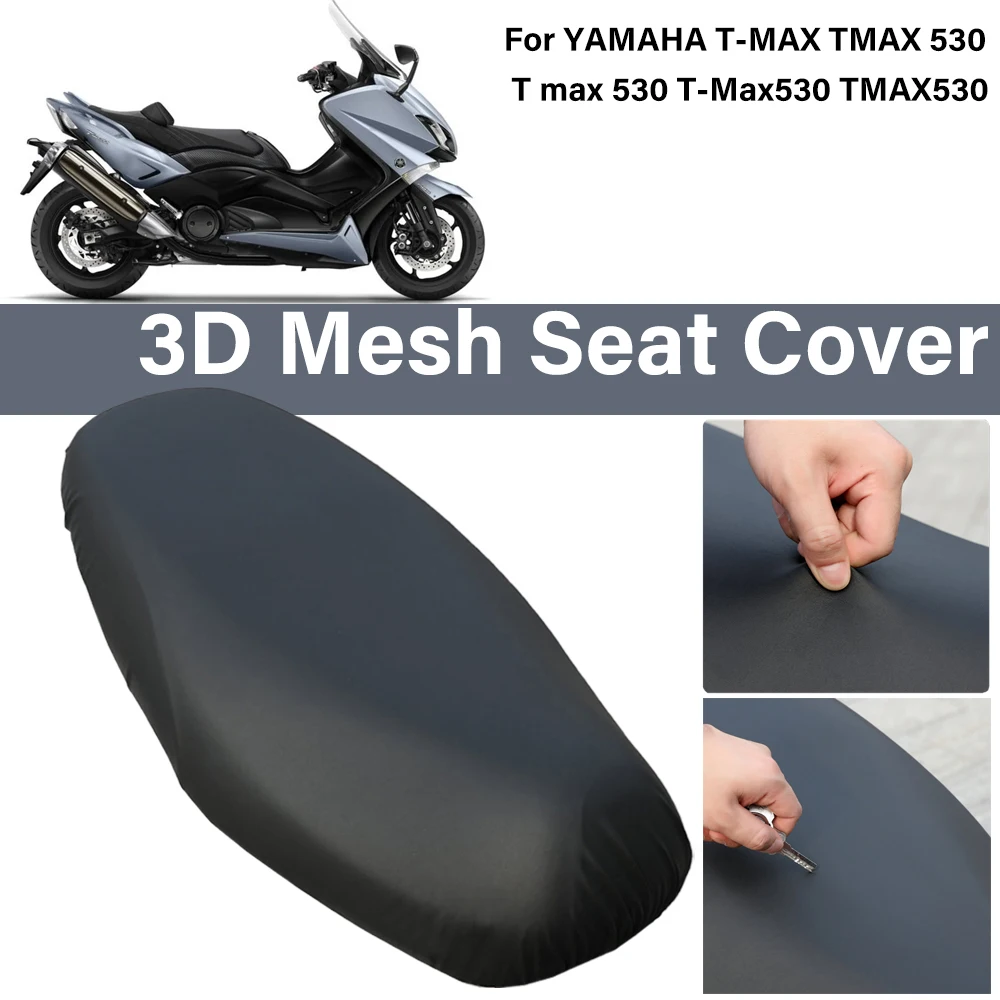 

For YAMAHA T-MAX TMAX 530 T max 530 T-Max530 TMAX530 Motorcycle Seat Cover Waterproof Dustproof UV Resistant