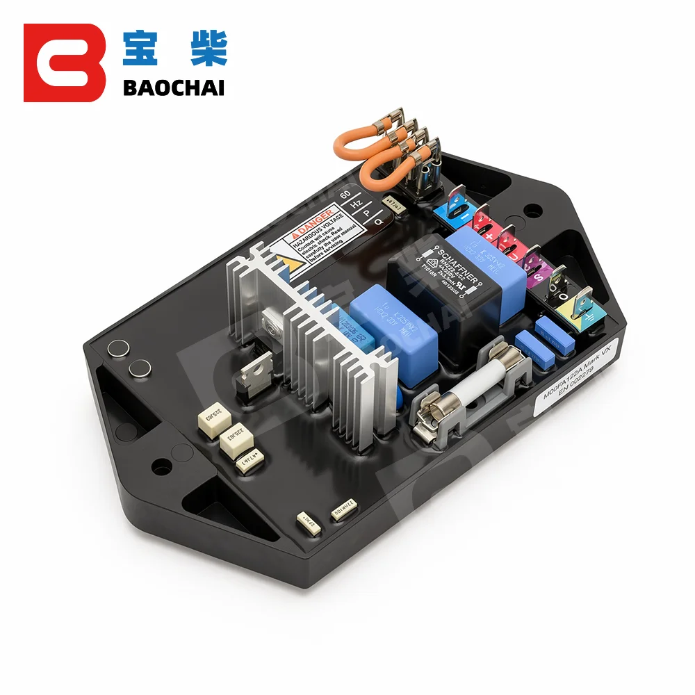 M00FA122A M25FA600A AVR Automatic Voltage Regulator For Diesel Generator Excitation Control Module