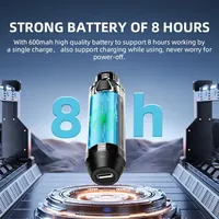 SOUNDCHEKS H-58 2.4GHz Wireless Microphone System XLR Mic Adapter Dynamic Mic Wireless Transmitter and Receiver