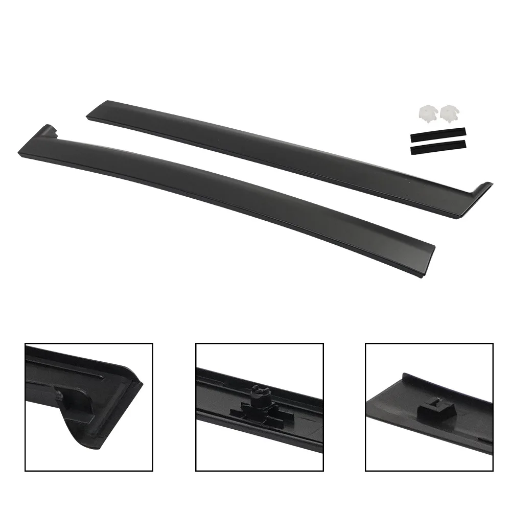 For 1992-1995 HONDA CIVIC '3DR EJ1 EG3 EG4 EG5 EG6 LH&RH Door Pillar Sash Garnish Trim view 5