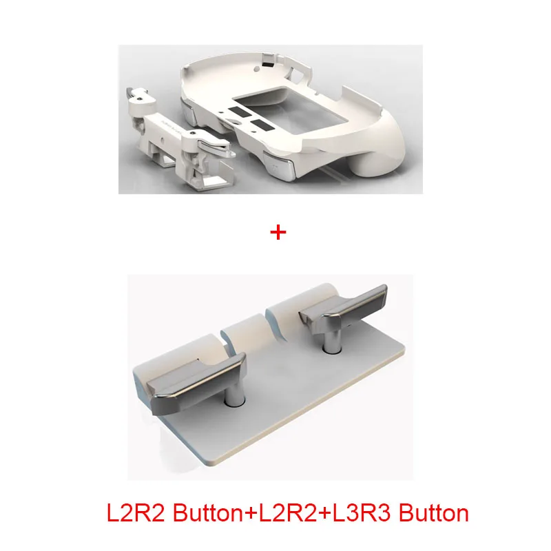 

L2 R2 L3 R3 Захваты держатель ручки геймпады рельефная крышка защитный чехол для PS Vita 2000 PSV 2000