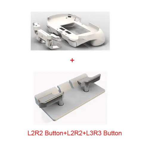 L2 R2 L3 R3 Grips Handle Holder Gamepads Case cover sleeve protector shell for PS Vita 2000 PSV 2000