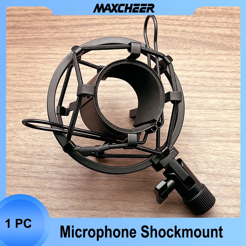 Pro Microphone Mic Shock Mount fits many MXL, EV mics & more (1 5/8 - 1 6/8