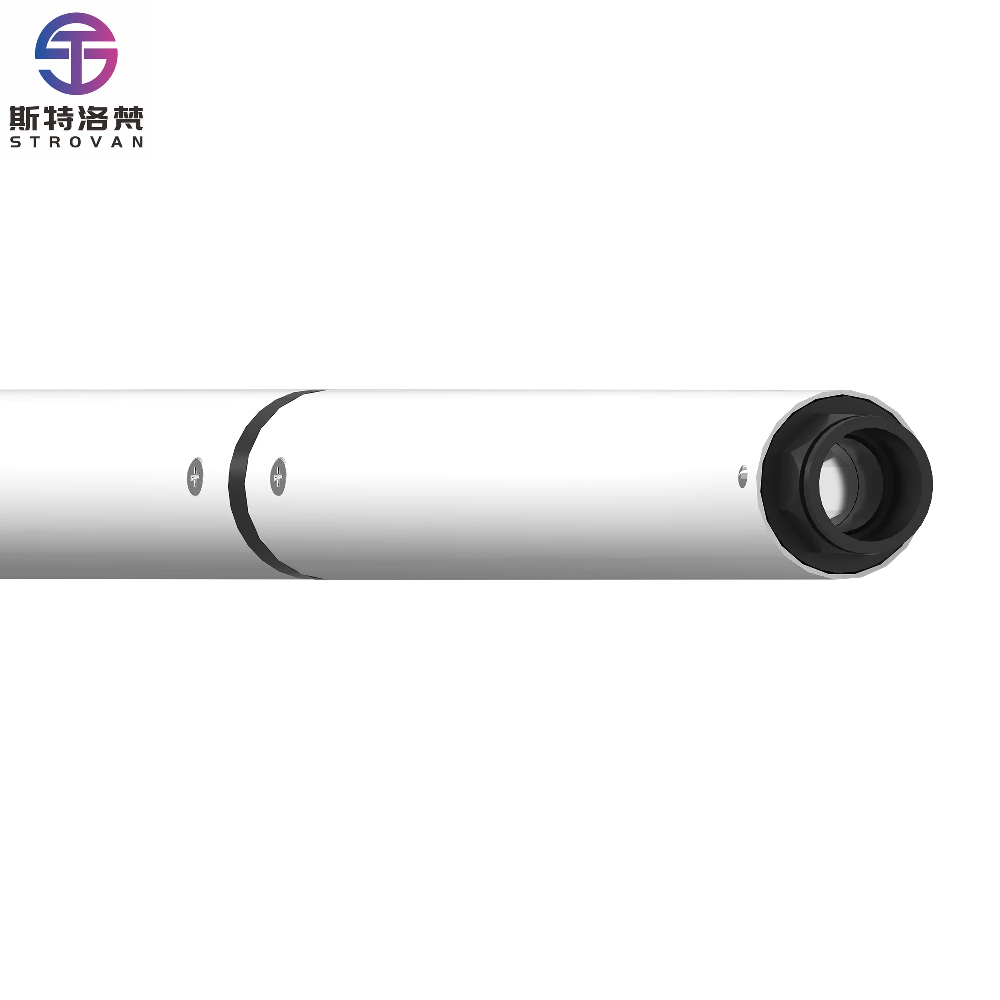 Unique Features High-Precision Multiple Electronic Limits DC Tubular Motor (WSVM24) for Smart Blinds and Shade