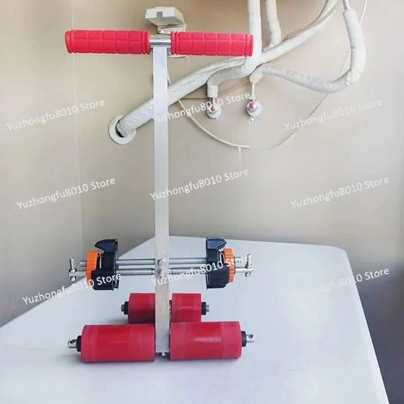 New Parking Space Tape Marking Machine Road Line Marking Drawing Machine School Basketball Court Business District Tape Sticking