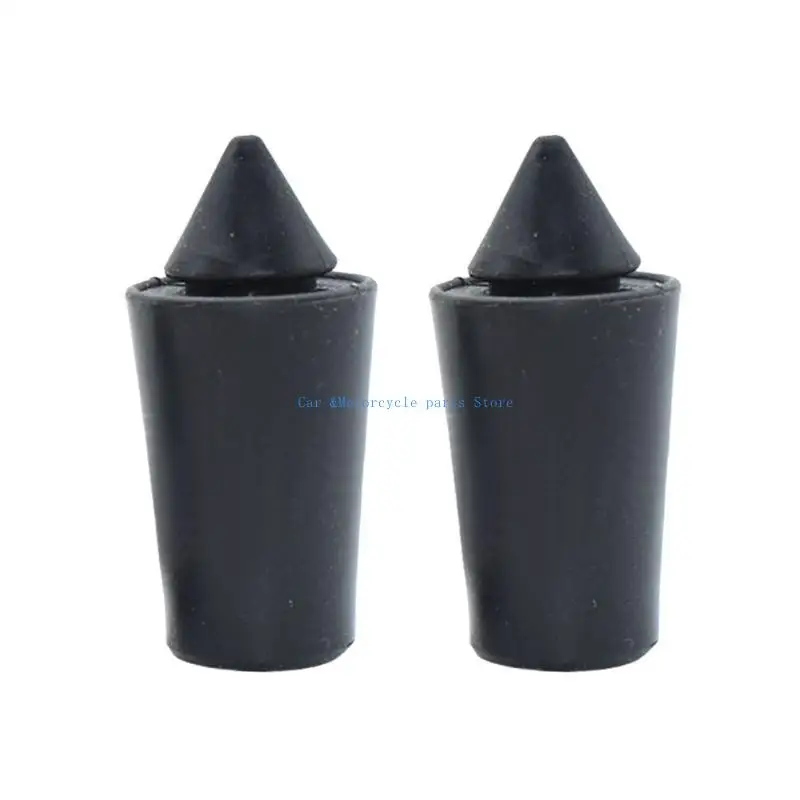 Y9UC Car Tampão Bloco Bloco Bloco Bloco Bloco Dampações O amortecimento Padra proteção contra porta traseira