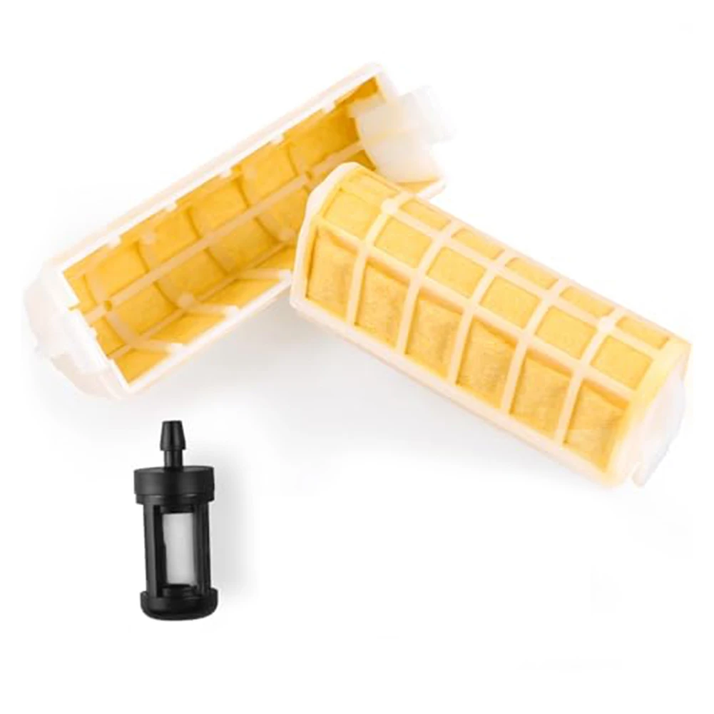 Practical Air Filter Fuel Filter 021 023 025 MS210C Accessories Garden Supplies Lawn Mower For MS210 MS230 MS250