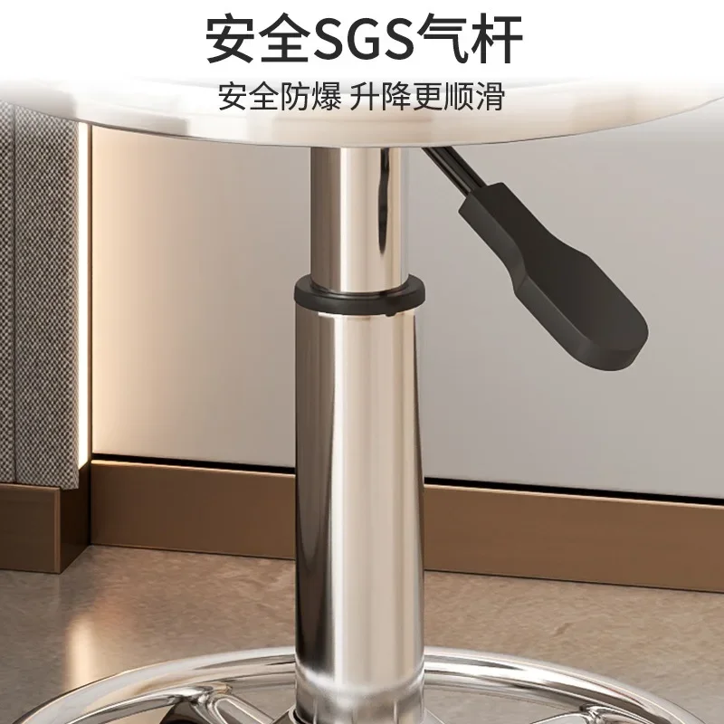Lift swivel chair round stool hair manicure chair beauty stool