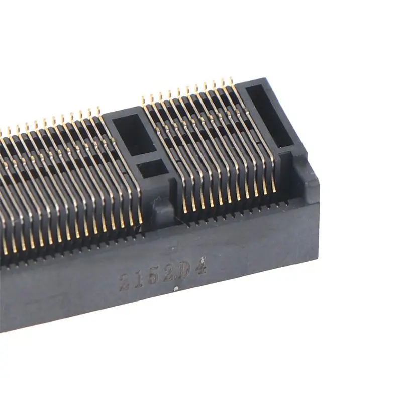 (New)5Pcs NGFF Socket / M.2 Interface Connector For SSD Female Socket 67P A/B/E/M Key, 2.3/3.2/4.2/8.5H